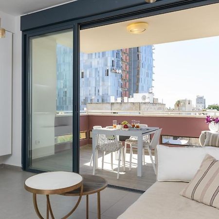 Bright & Modern 2Br With Balcony On Dizzengoff Apartment Tel Aviv Exterior photo
