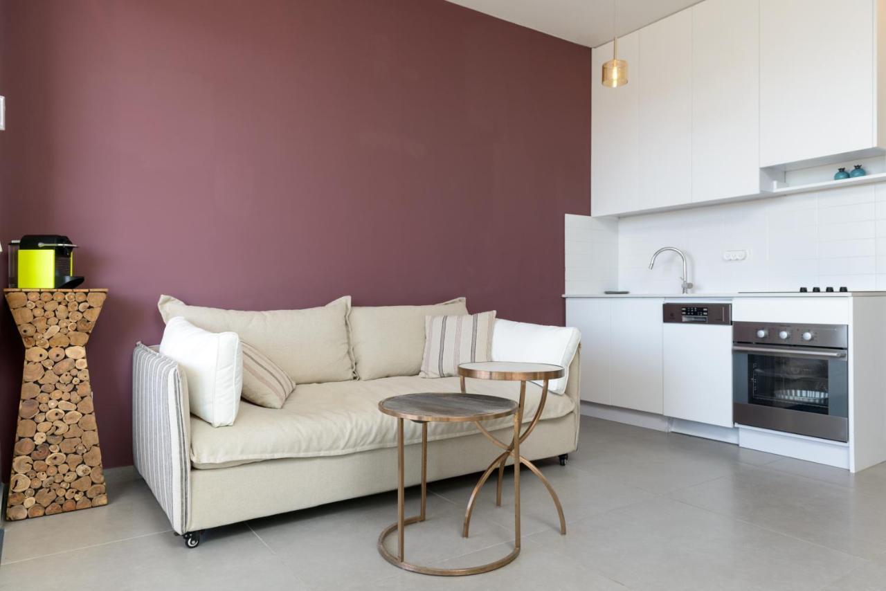 Bright & Modern 2Br With Balcony On Dizzengoff Apartment Tel Aviv Exterior photo
