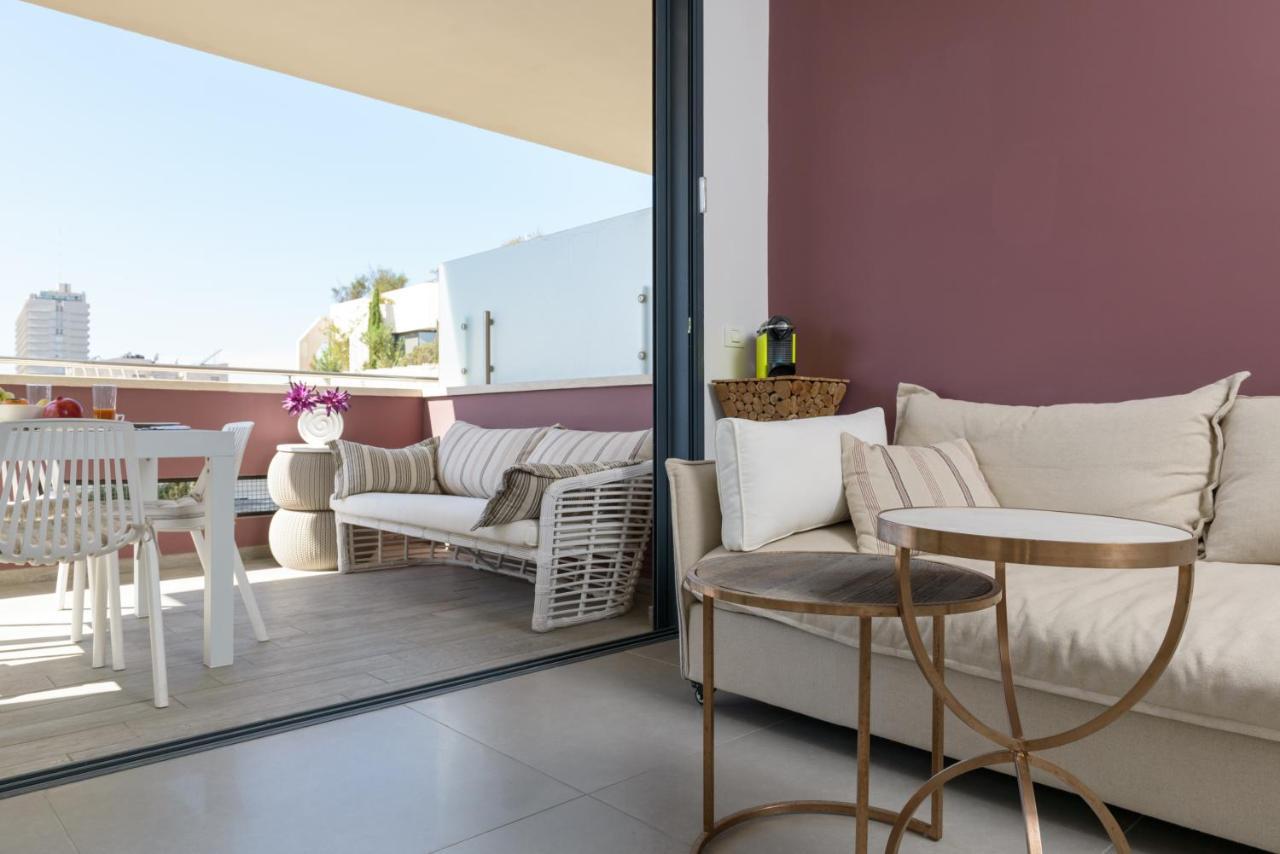 Bright & Modern 2Br With Balcony On Dizzengoff Apartment Tel Aviv Exterior photo